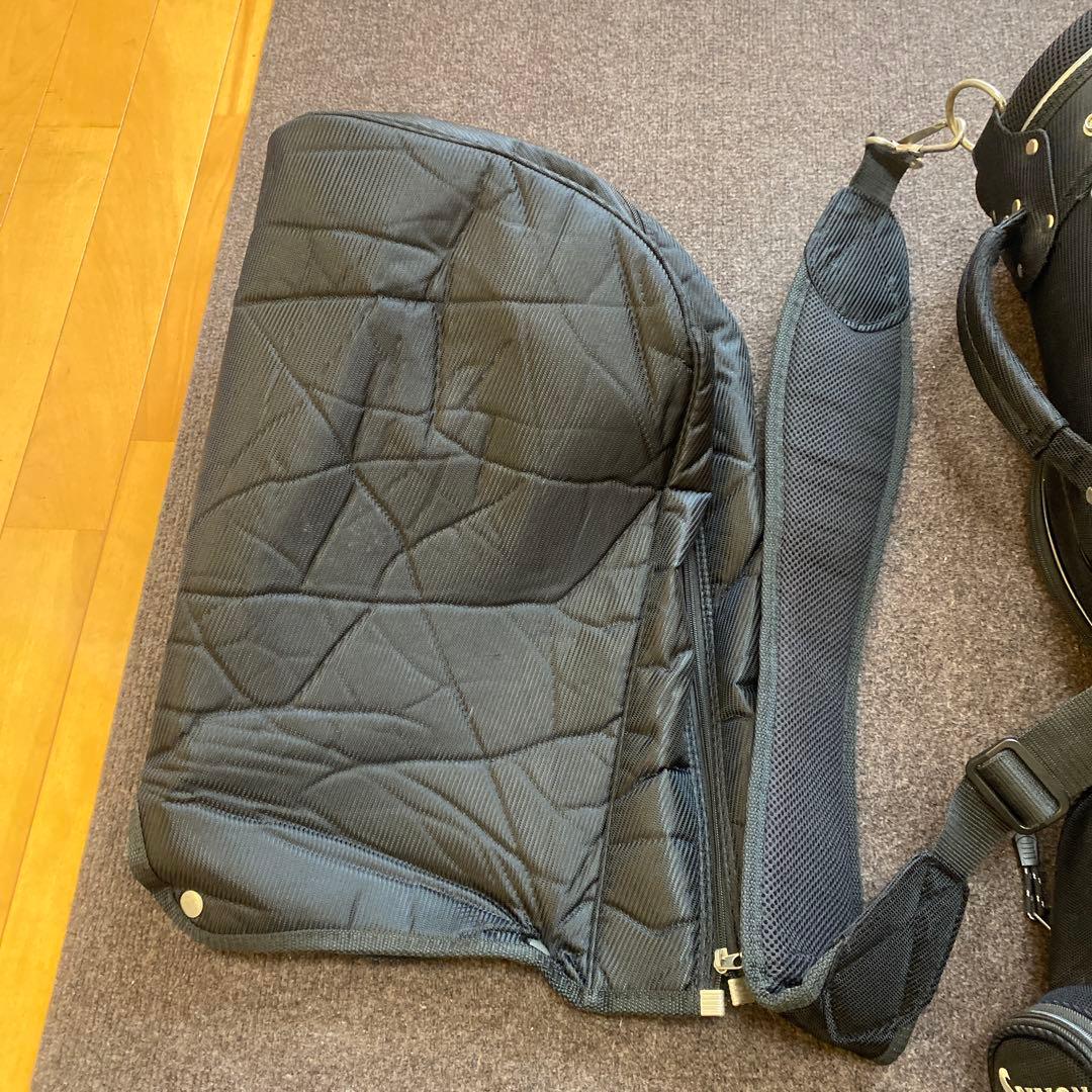 Srixon ブラック キャディバッグ