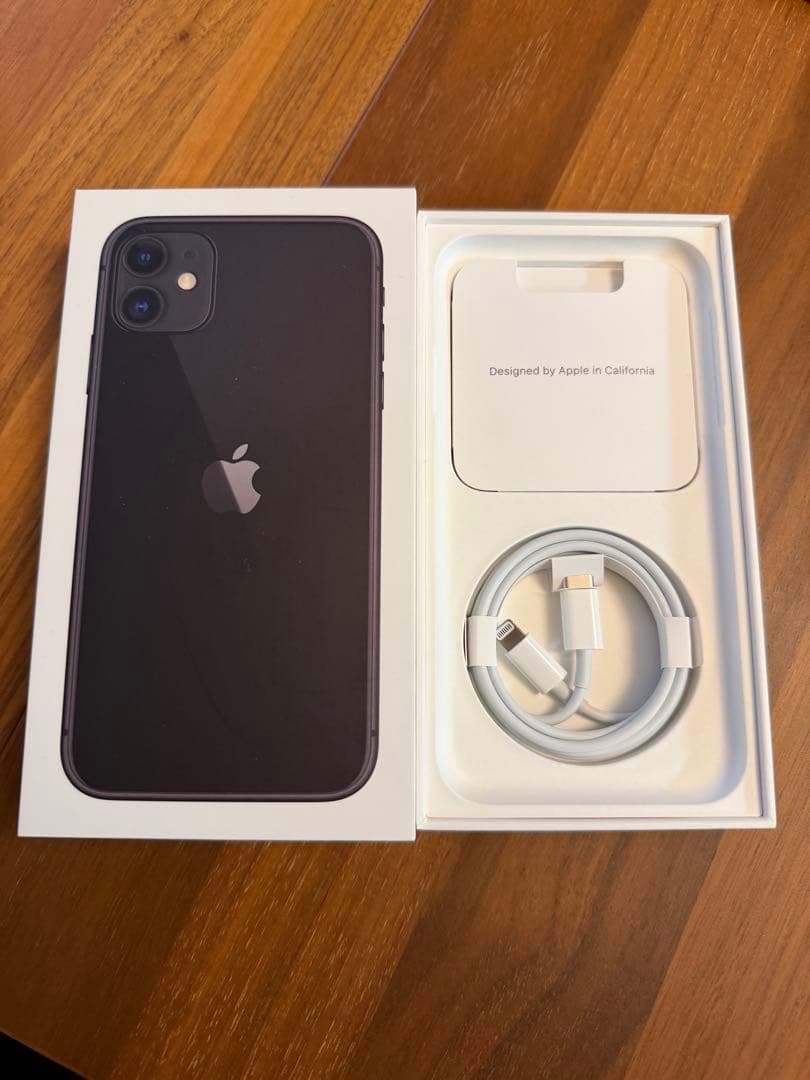 Apple iPhone 11 64gb ブラック