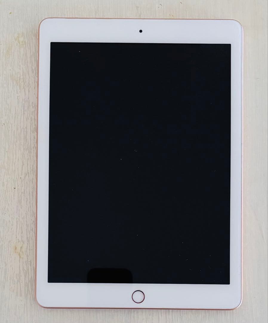 iPad 第6世代 32GB Wi-Fiモデル ローズゴールド