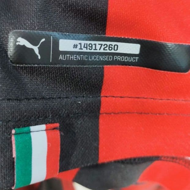 【美品】ACミラン 18/19シーズン ユニフォーム Mサイズ