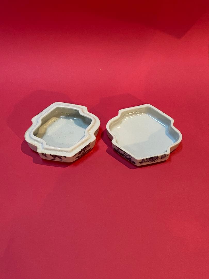 松皮菱香合　高野昭阿弥造　共箱