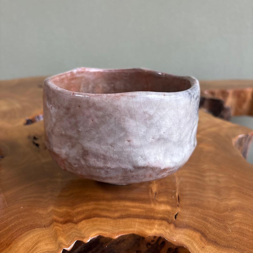 楽焼 春悦 抹茶碗 茶道具 桐箱(61)