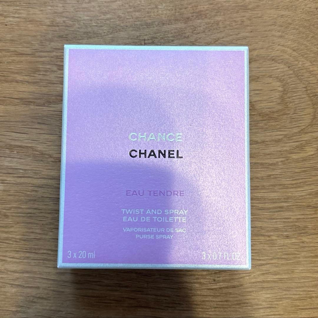 大幅お値下げほぼ新品CHANEL CHANCE オータンドゥルツィスト&スプレイ