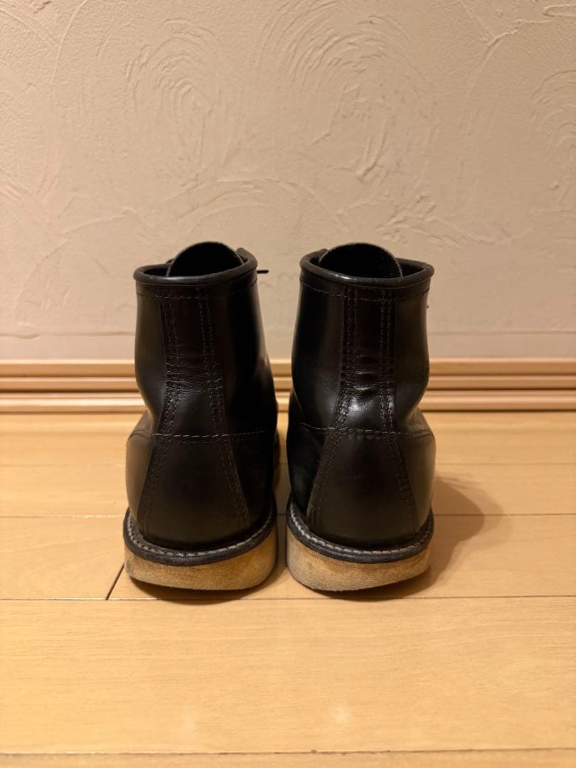 ys RED WING 8179 アイリッシュセッター 黒8 1/2 E