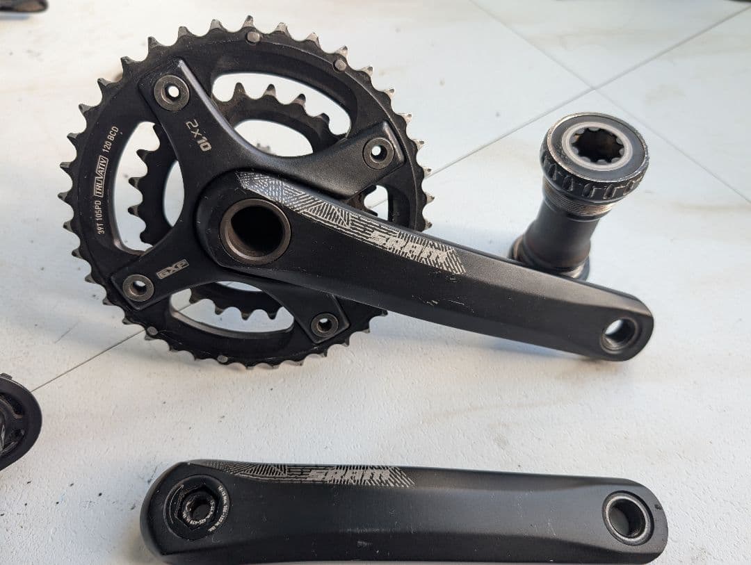 shimano SLX XT 10速