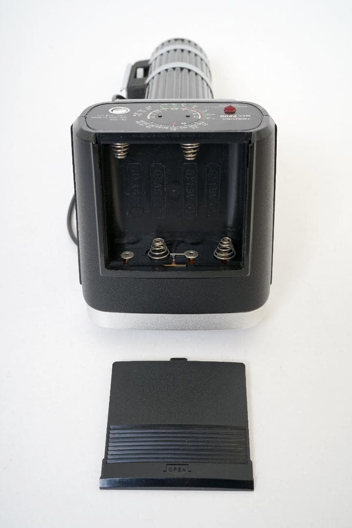 東芝　ストロボ　QCC2800　（中古品）　インテリア　レトロなビンテージ品