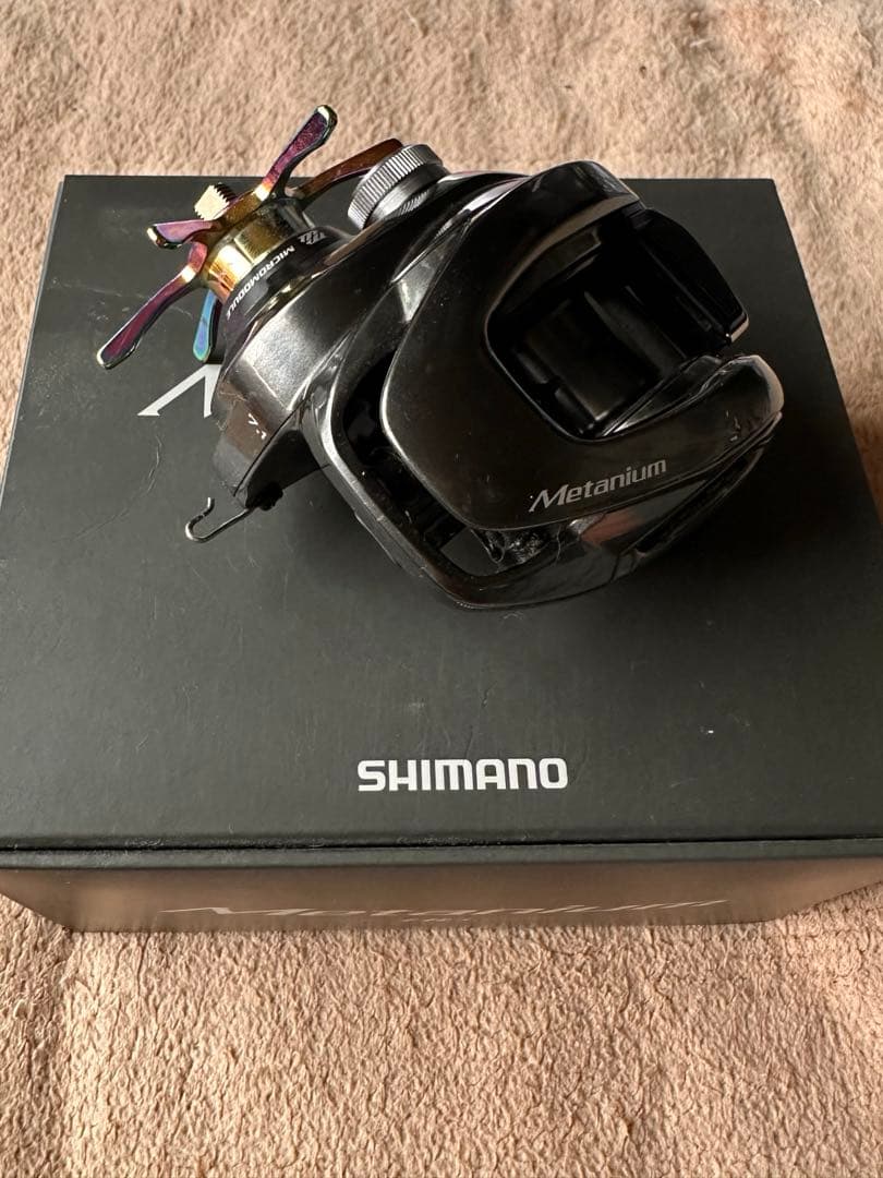 【オヤジ⠀】20メタニウムHG ハンドルなし 右ハンドル