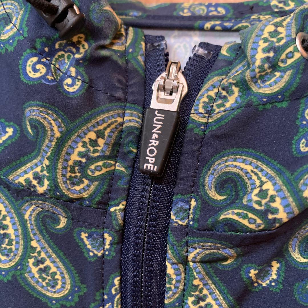 ジュンロペ　フード付きジャケット❣️サイズM