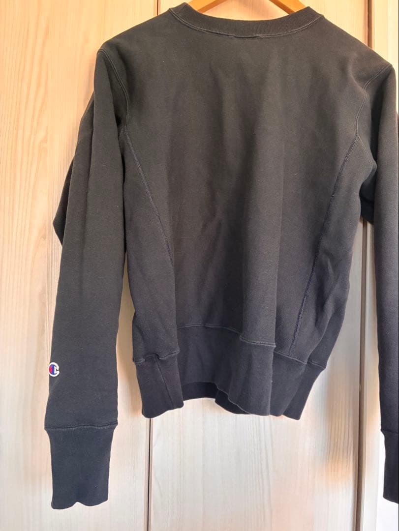 美品　チャンピオン　champion YALEスウェット　ネイビー　Mサイズ