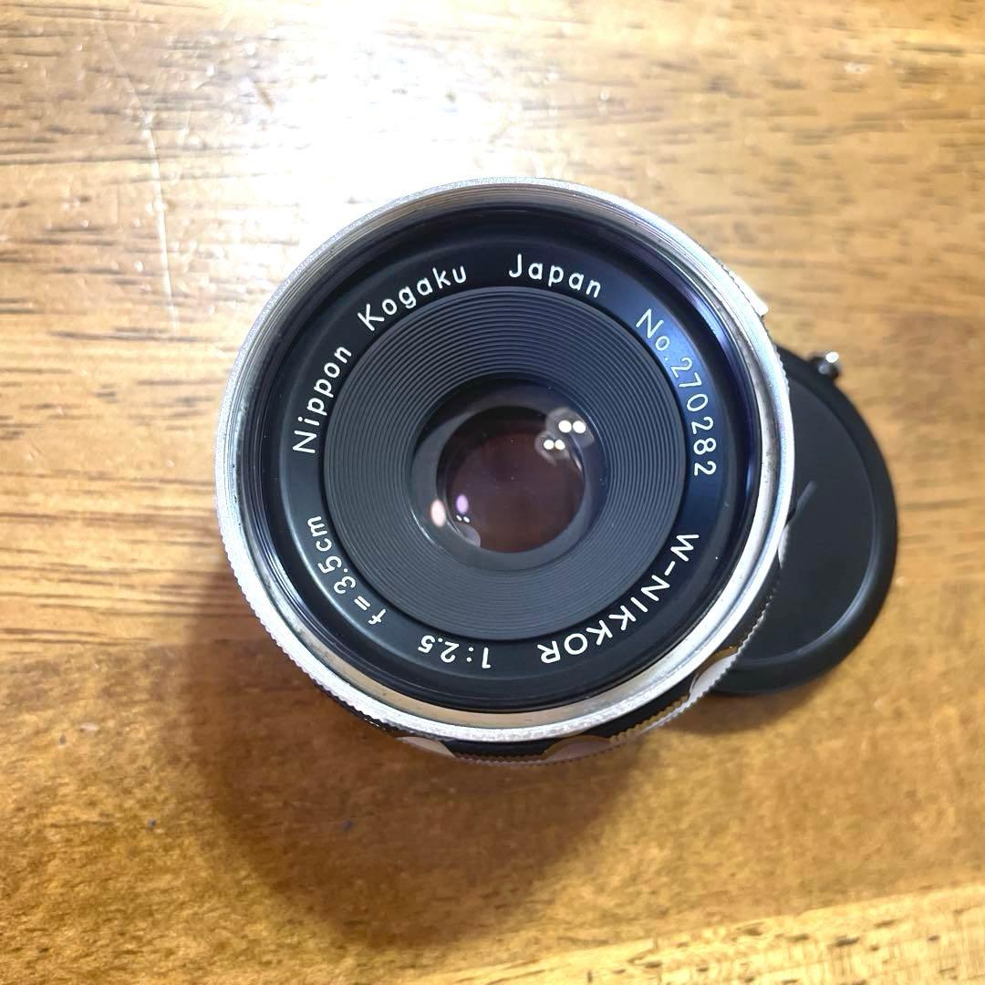 W-Nikkor 35mm f/2.5 外絞りSマウントレンズ(カメラ別売)