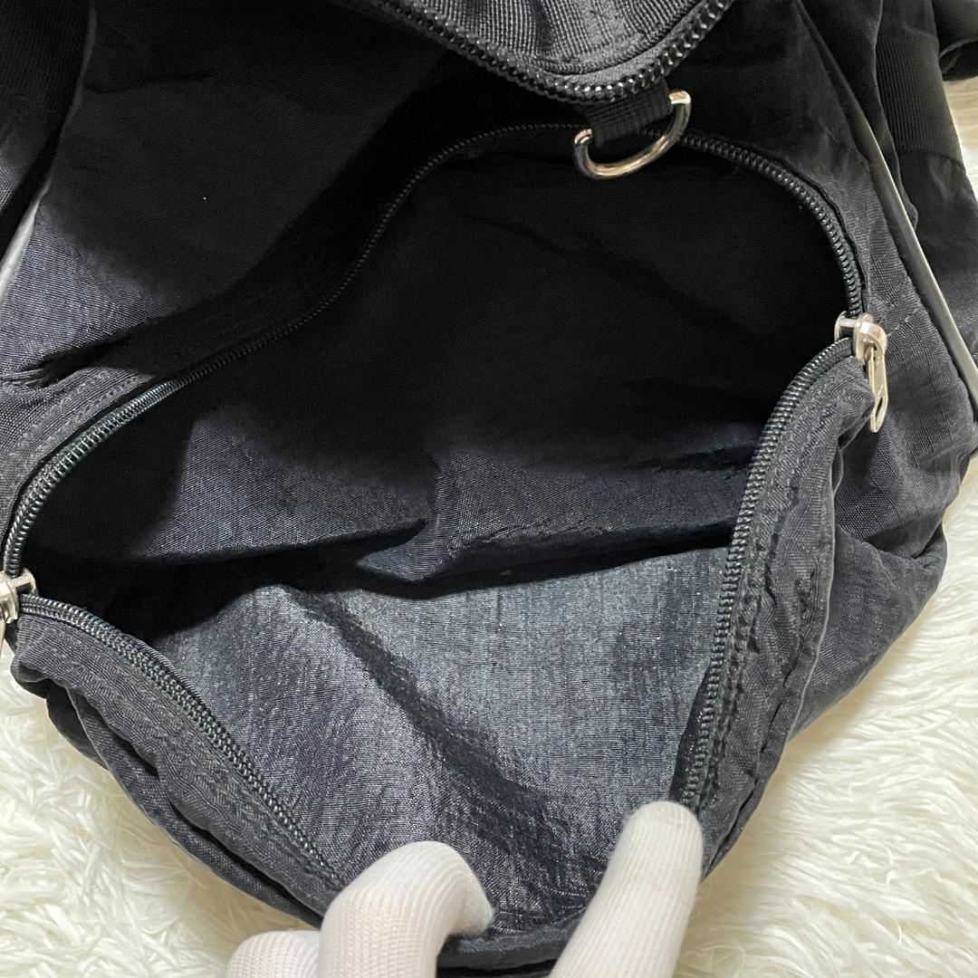 【美品】 L.L.Bean 90s ボストンバッグ　ビンテージ　ブラック　大容量