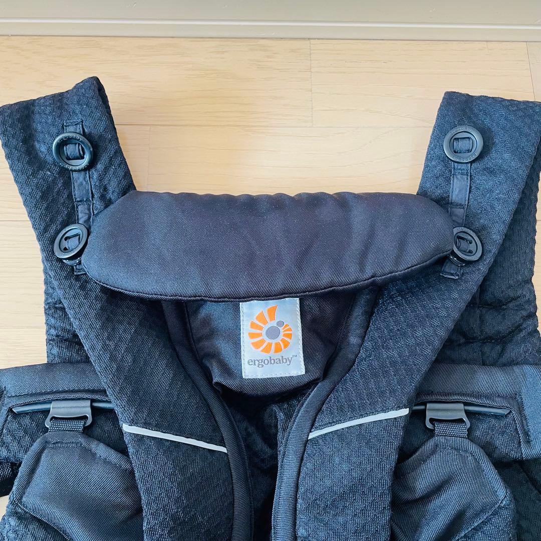 美品✨　国内正規品 エルゴベビー ErgoBaby オムニブリーズ ブラック