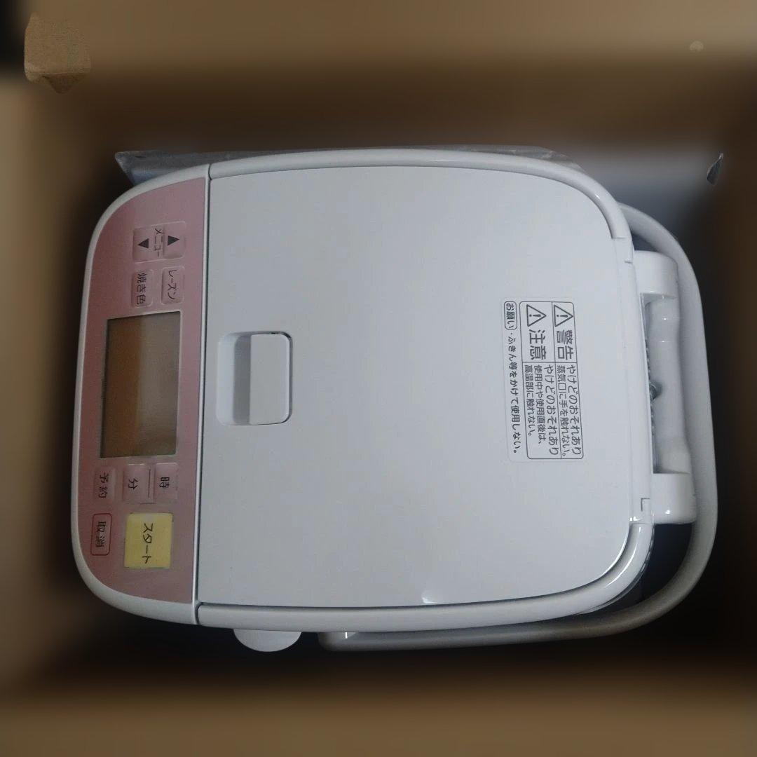 【未使用品】Panasonic ホームベーカリー SD-BH106-PW