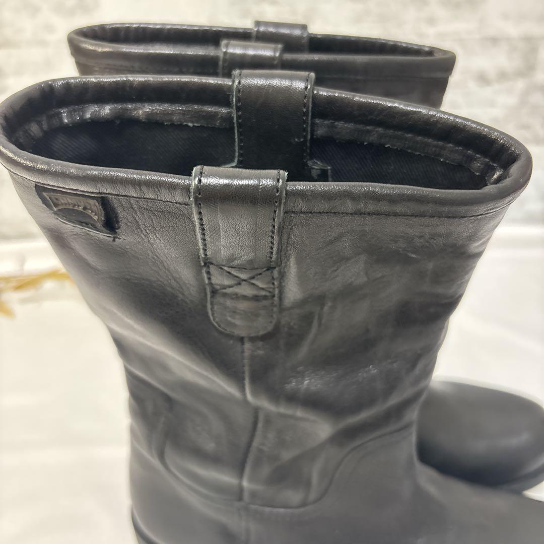 【未使用品】カンペール　CAMPER ミドルブーツ　ブラック　38 サイドジップ