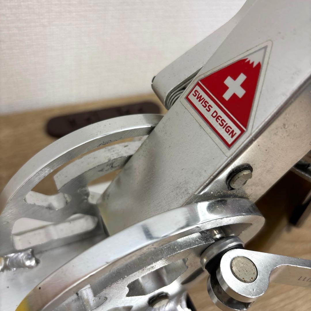 中古品　折り畳みキックボード m-cro マイクロ スイスメーカー