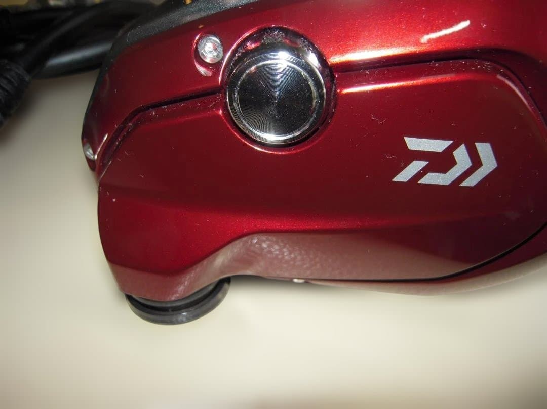 s*o様 電動リール デジタル表示付き