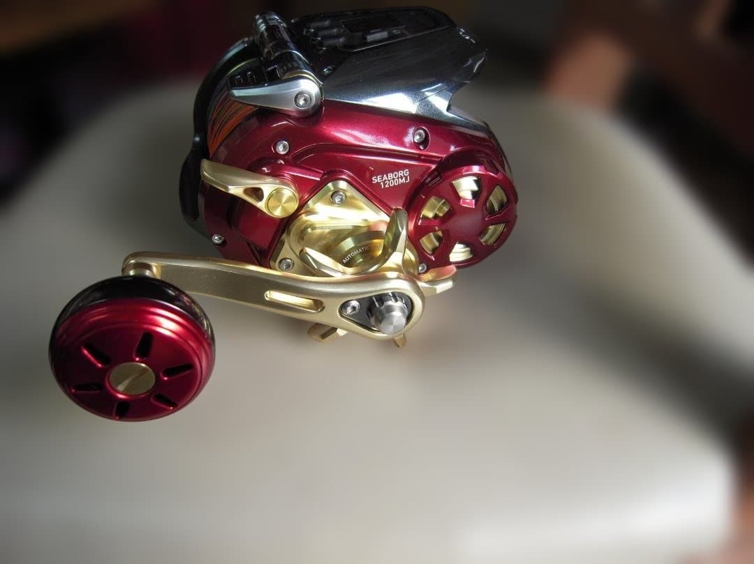 s*o様 電動リール デジタル表示付き