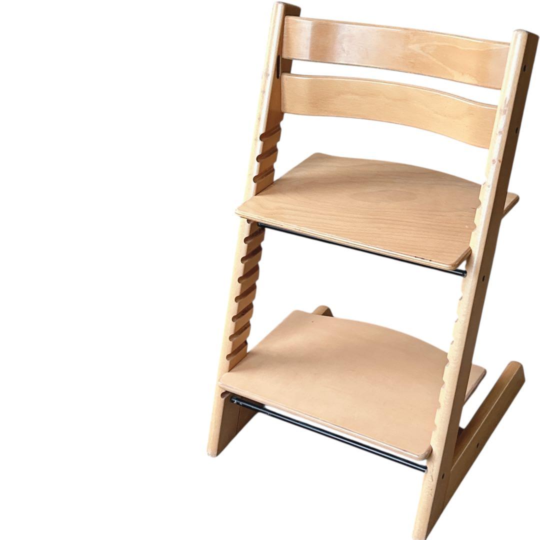 良品・美品✨正規品【ナチュラル】ストッケ トリップトラップ