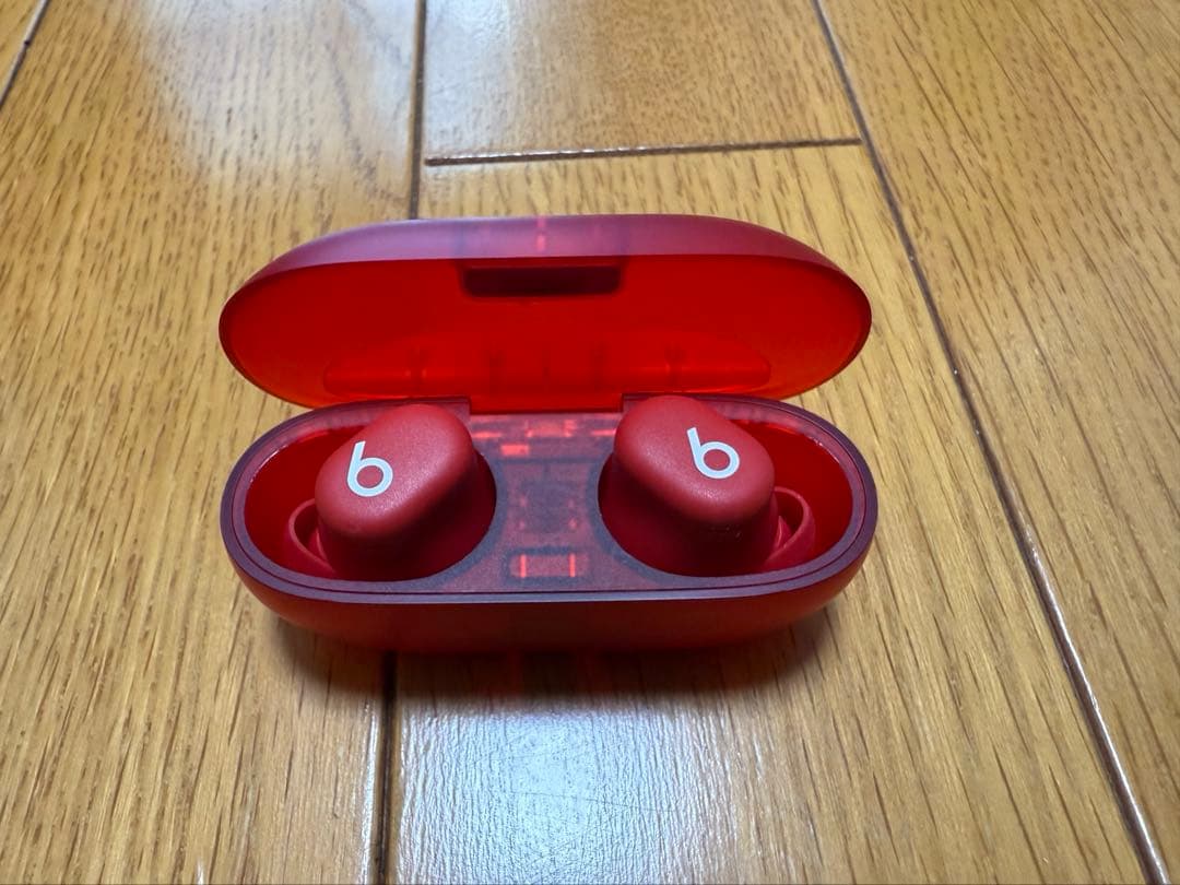 Beats Solo Buds レッド イヤフォン