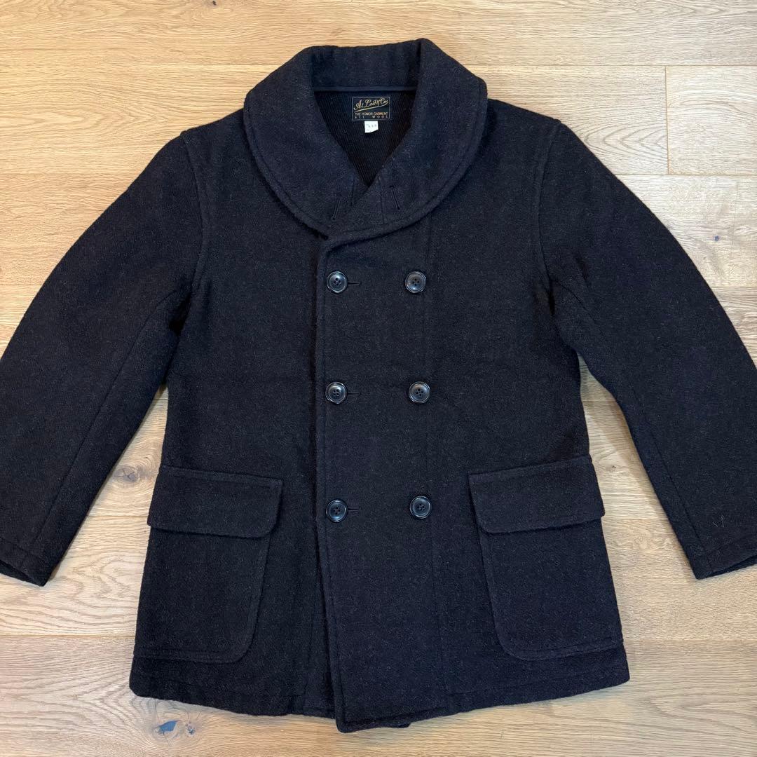 アットラスト ブッチャープロダクツ At Last&Co ウールコート 42