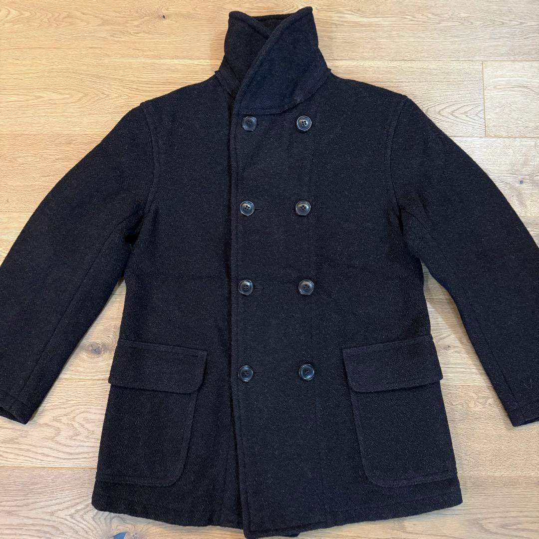 アットラスト ブッチャープロダクツ At Last&Co ウールコート 42