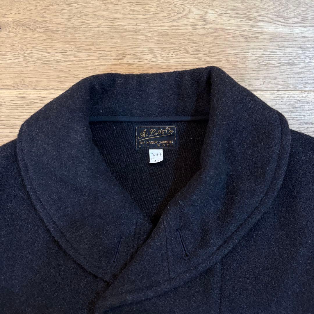 アットラスト ブッチャープロダクツ At Last&Co ウールコート 42