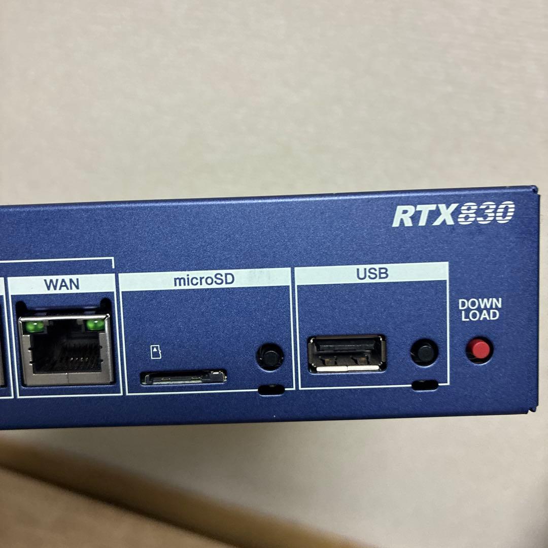 Yamaha RTX830 1週間保証