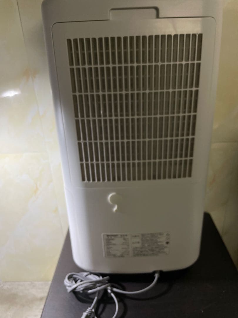 SHARP 衣類乾燥除湿機 CV-L120-W ホワイト