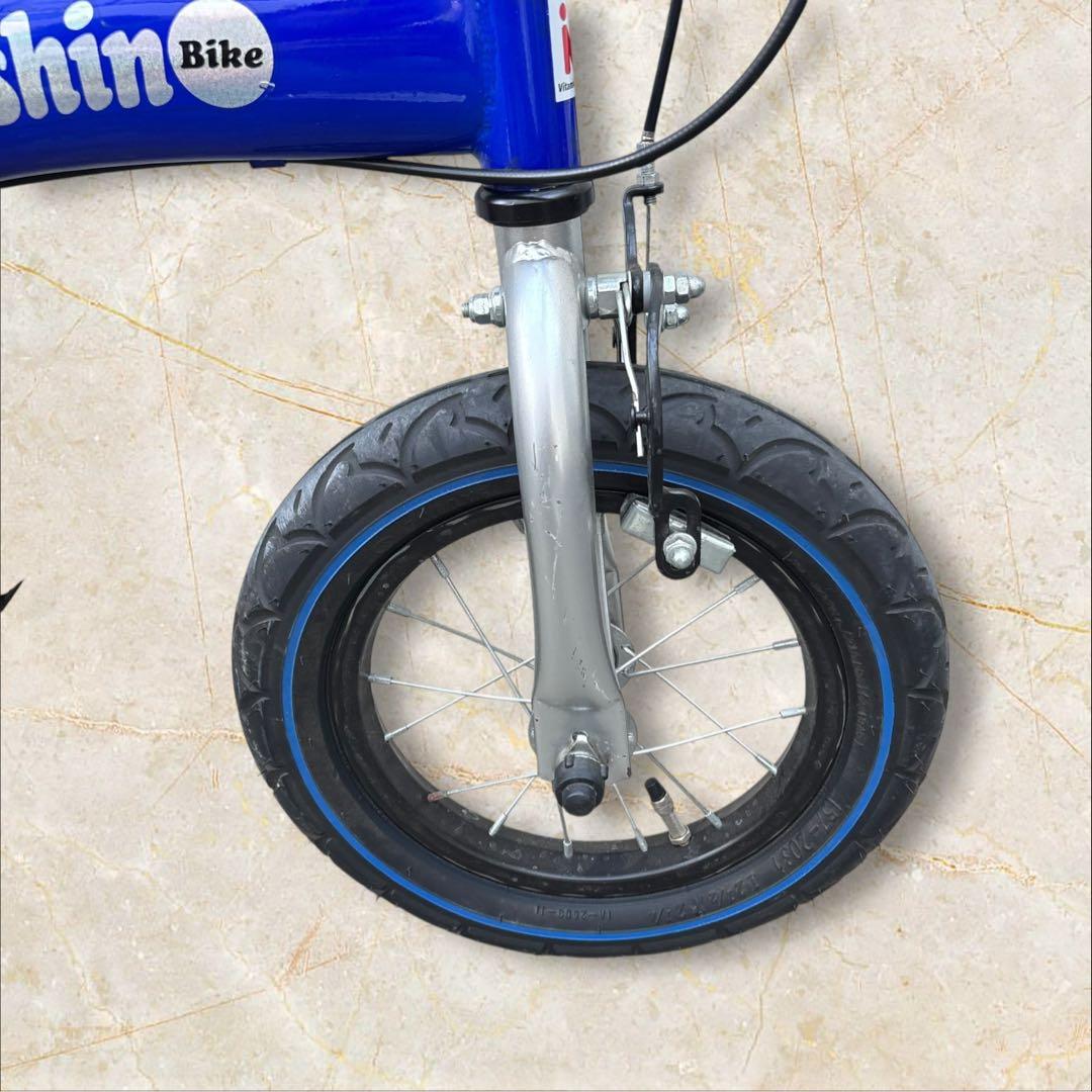 へんしんバイク Henshin Bike 12インチ ブルー キッズバイク 美品