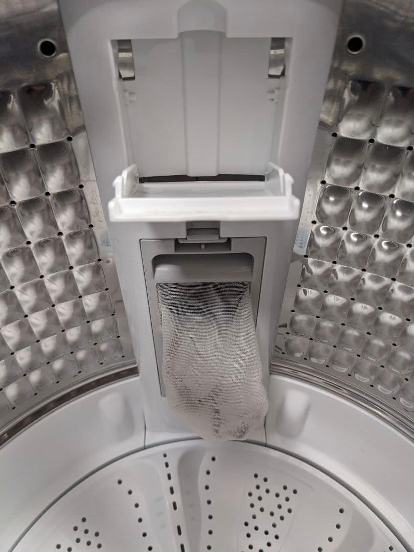 U069 洗濯機　4.5kg Haier　2021年製 縦型　シンプル