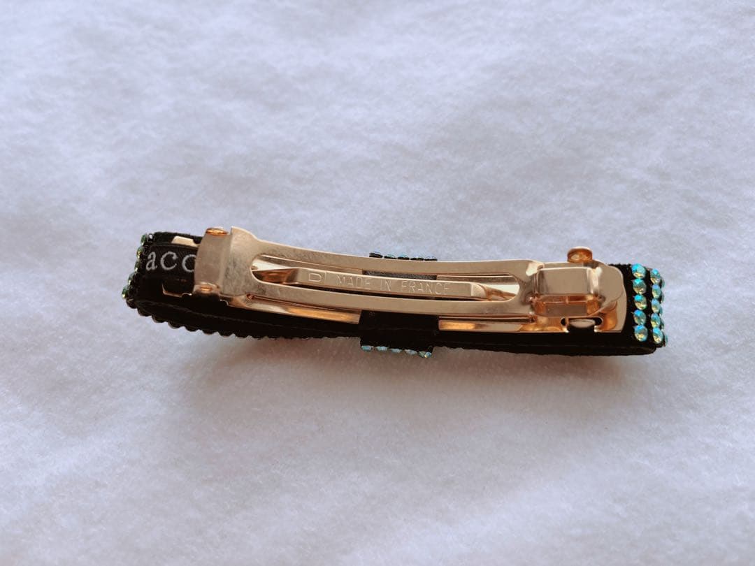 【使用回数3回ほど】アッカ25周年リボンバレッタ