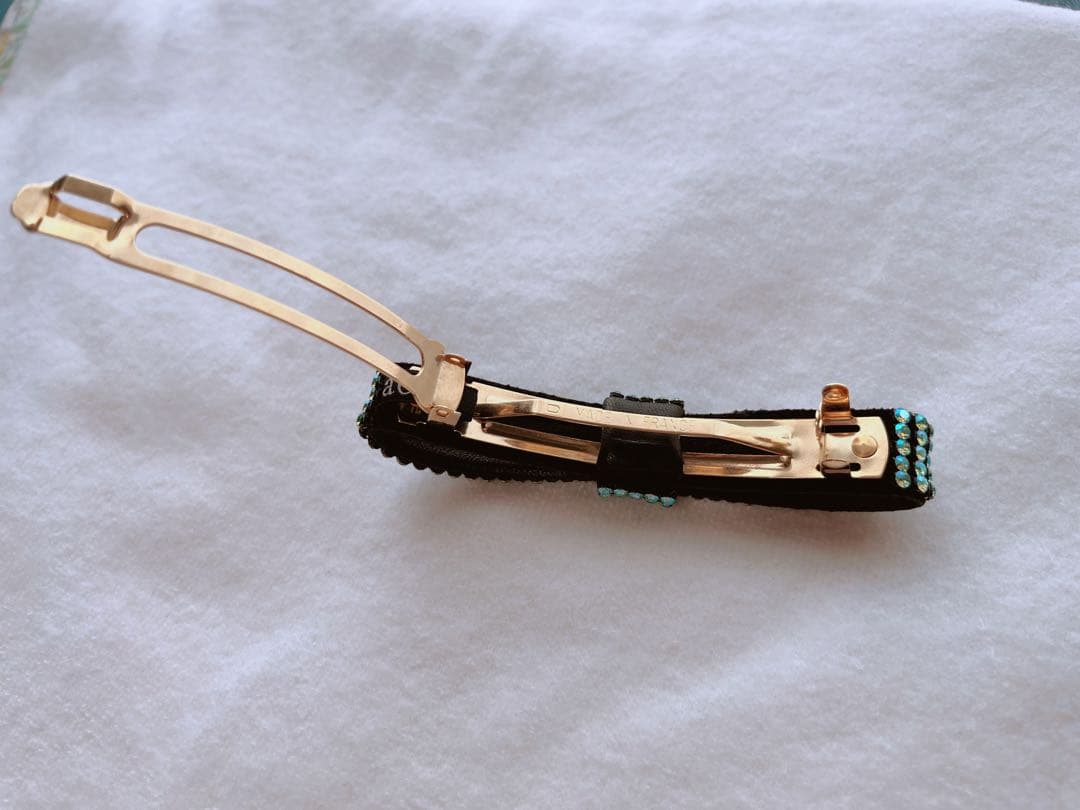 【使用回数3回ほど】アッカ25周年リボンバレッタ