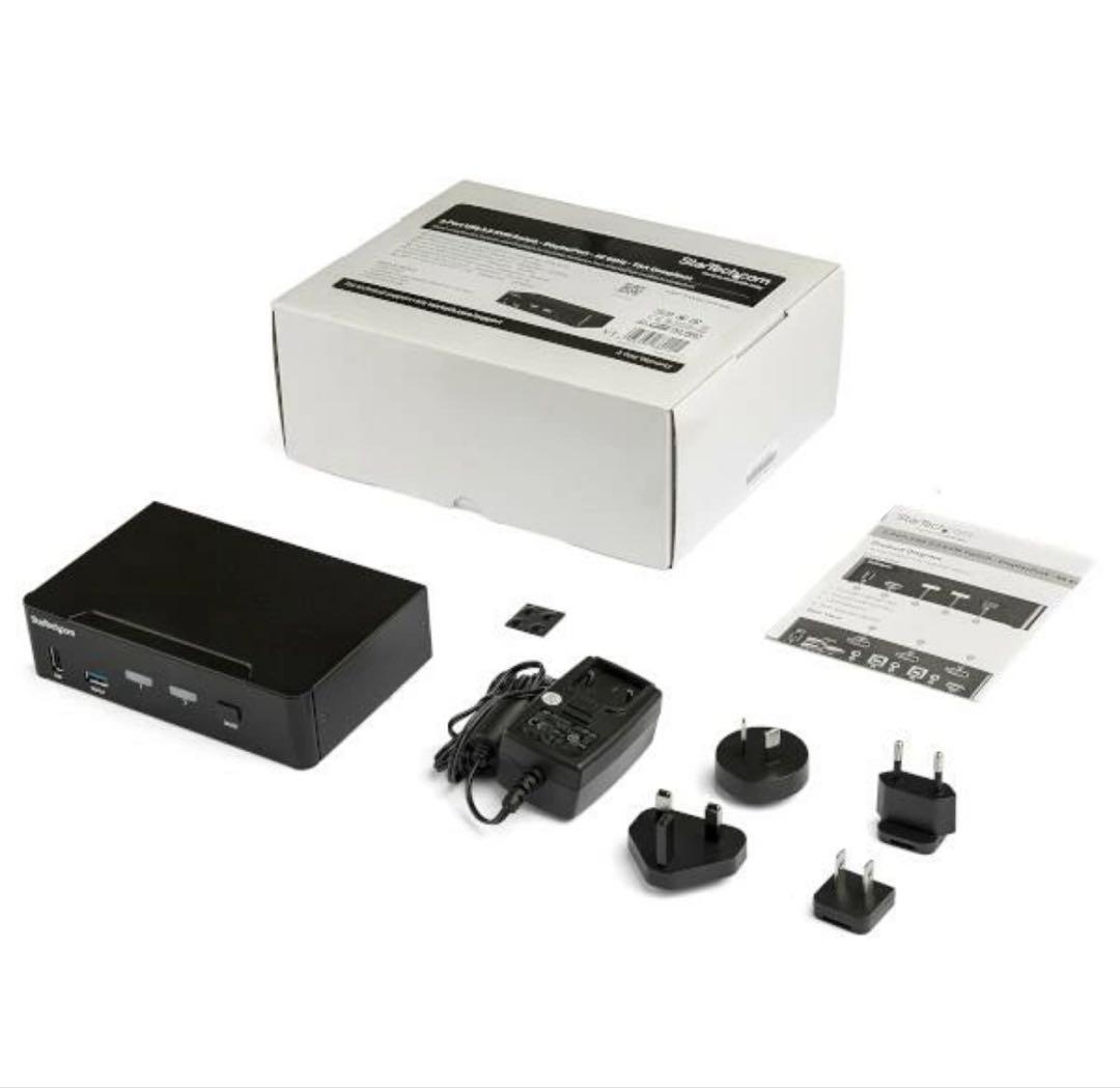 2ポートDisplayPort対応KVMスイッチ 4K／60Hz対応