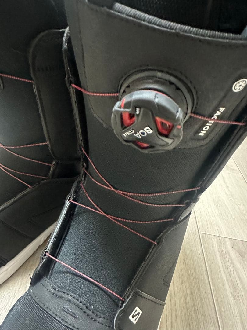 Salomonスノーボードブーツ サロモン ファクションボア28.0cm