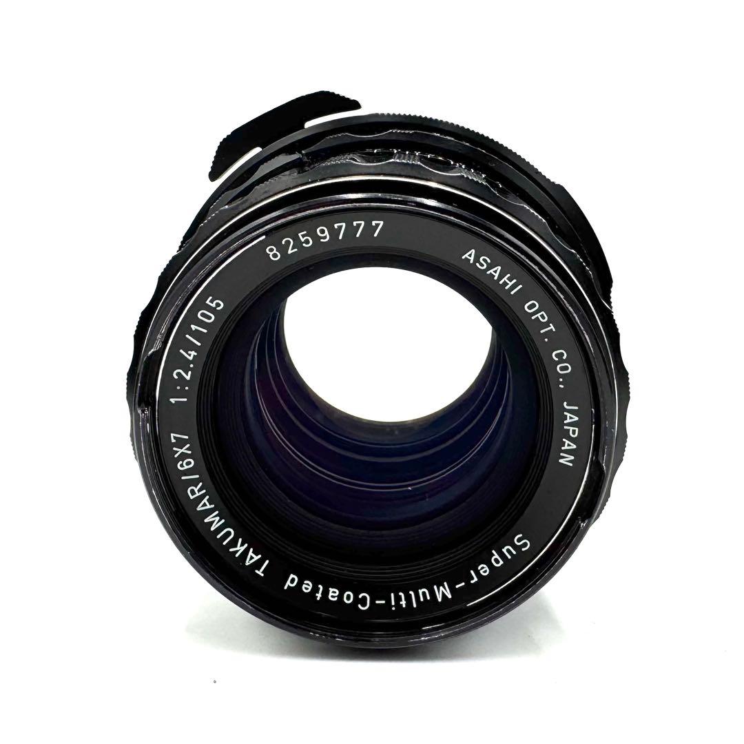 ❁美品❁PENTAX 6x7 TAKUMAR 105mm f2.4