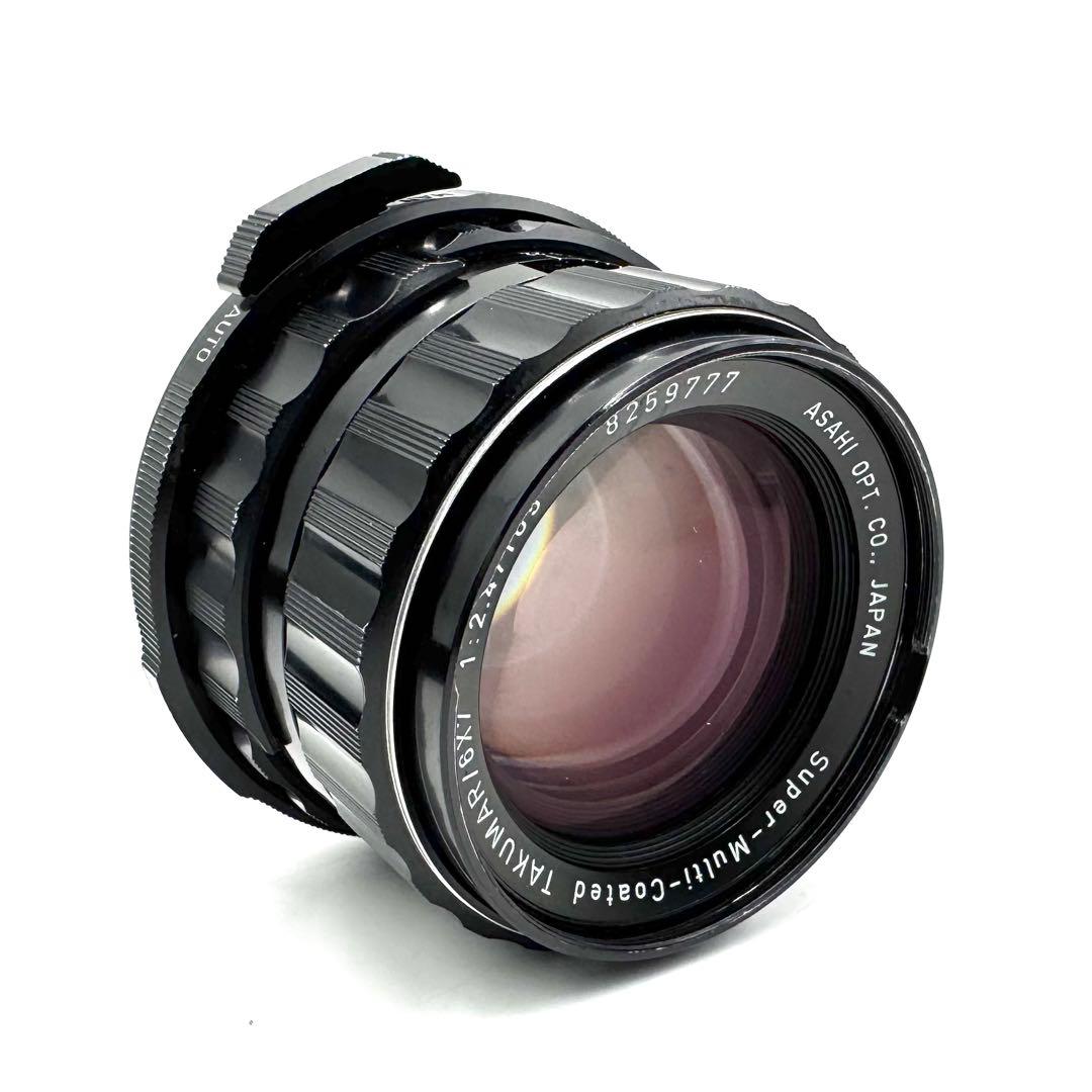 ❁美品❁PENTAX 6x7 TAKUMAR 105mm f2.4