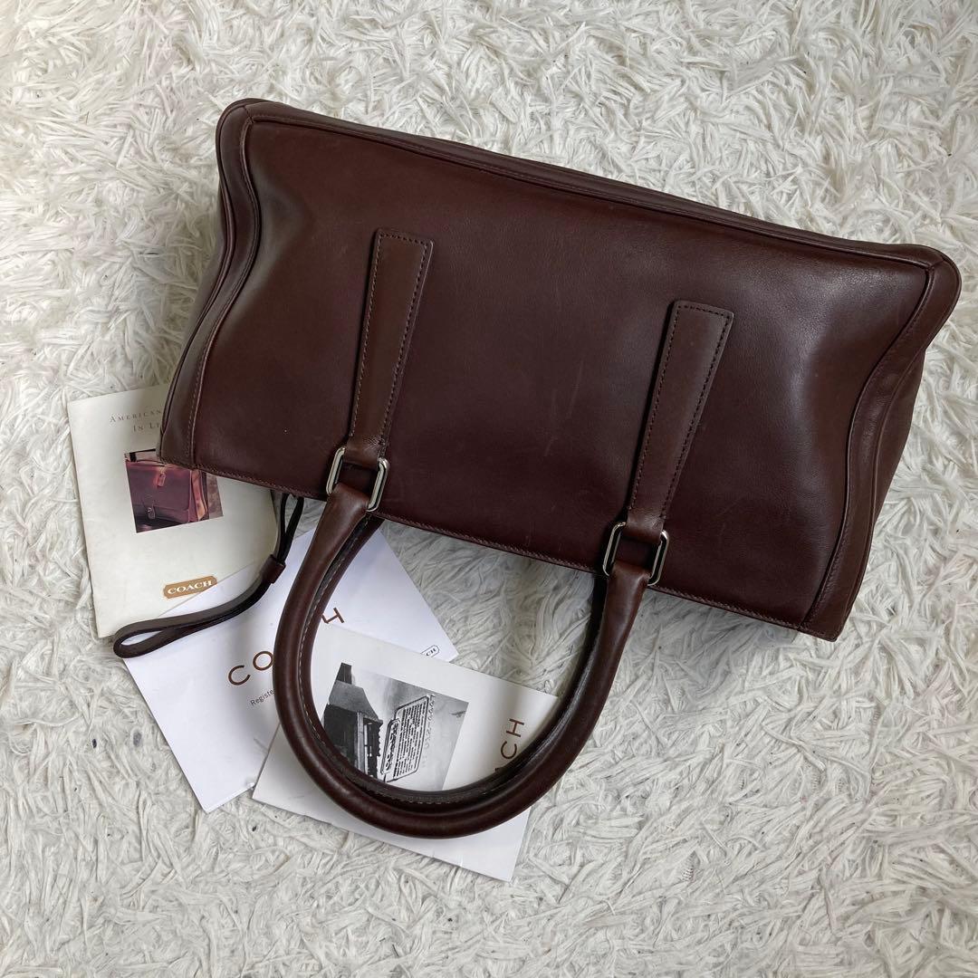バッグ vintage coach old archive mini Boston