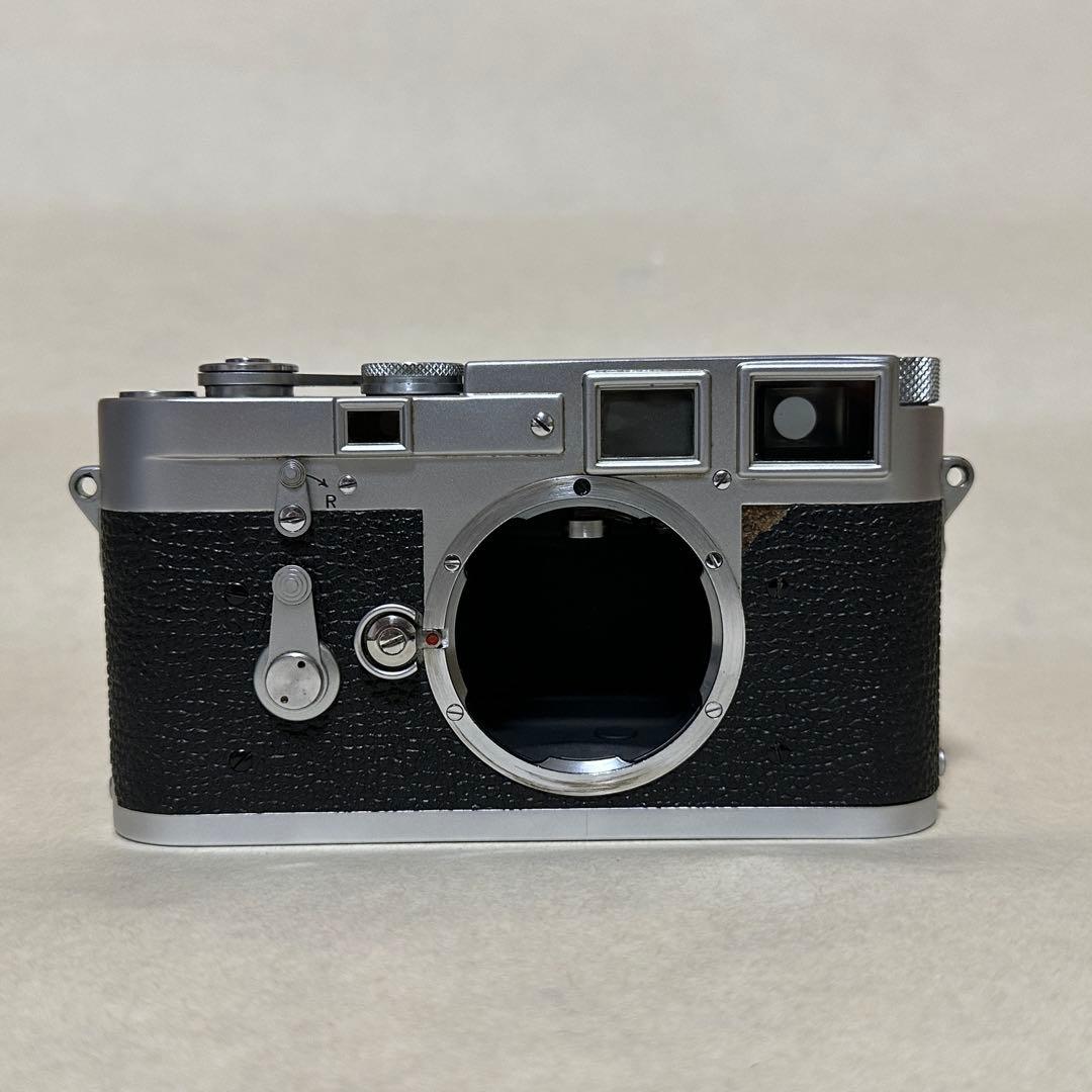 【12/3限定特価】Leica M3 ダブルストローク カメラ ボディ ジャンク