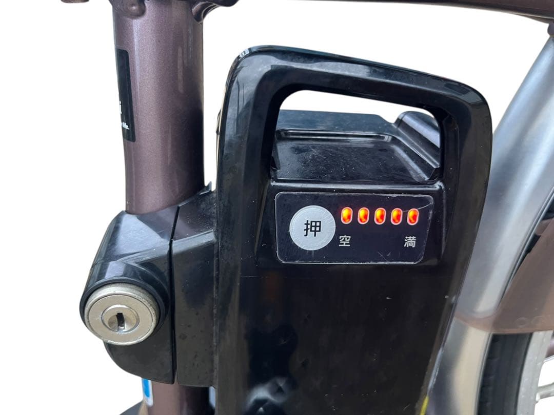 Panasonic BE-FL432T ビビ L 電動アシスト自転車 FL431