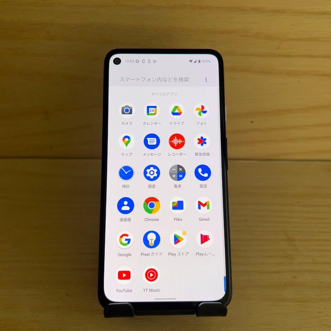 Google Pixel 4a (5G) 本体　E5