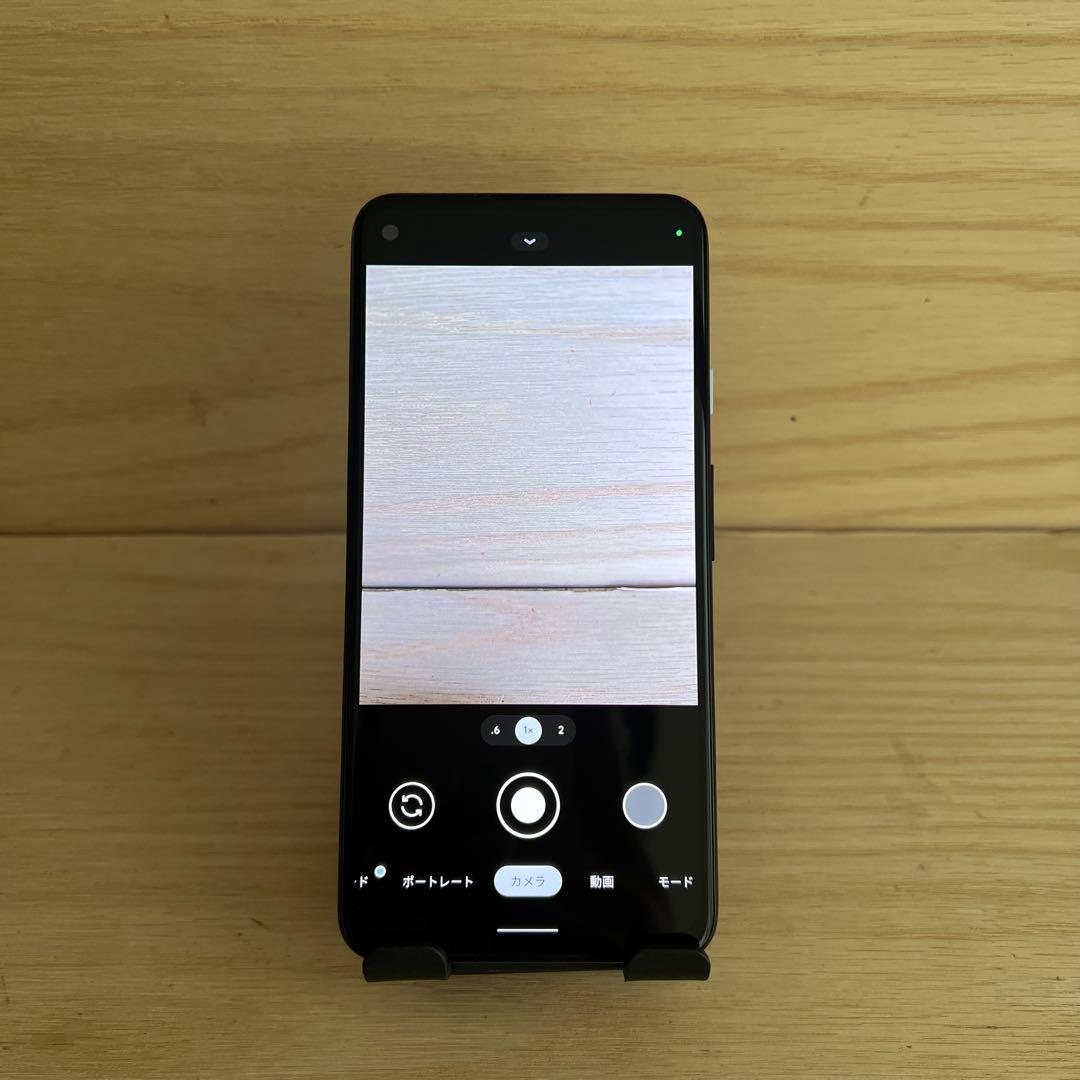 Google Pixel 4a (5G) 本体　E5