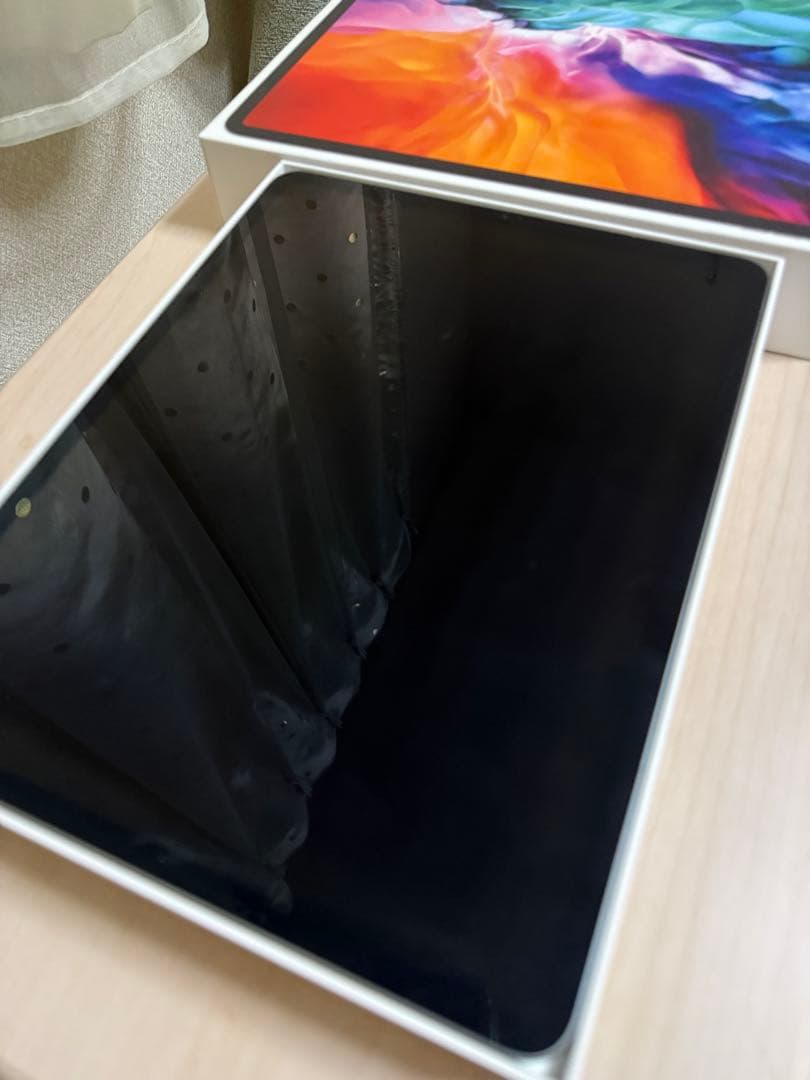 iPad Pro 12.9インチ スペースグレー 箱付き 第4世代 本体のみ