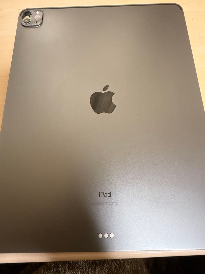 iPad Pro 12.9インチ スペースグレー 箱付き 第4世代 本体のみ