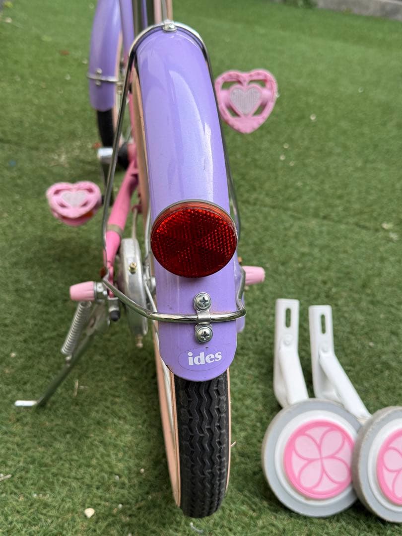 プリンセス　ソフィア　18インチ　自転車　子供　女の子　補助輪付き