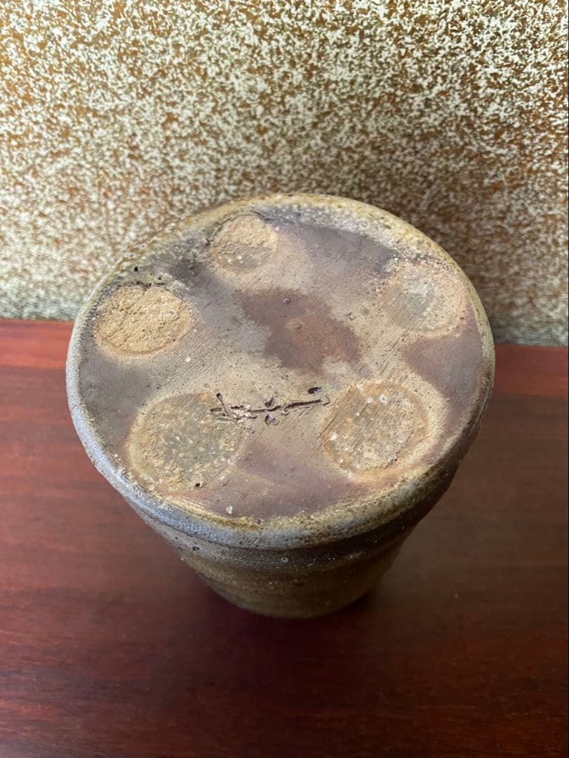丹波焼 茶道具 茶入 共箱あり 箱書き 丹波 古陶 骨董