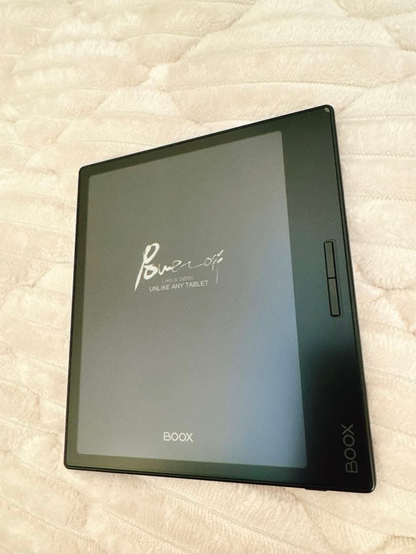 電子書籍リーダー本体 ONYX BOOX page black