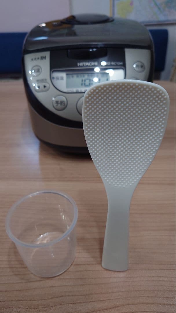 日立IHジャー炊飯器5.5合炊き RZ-BC10M 2022年製