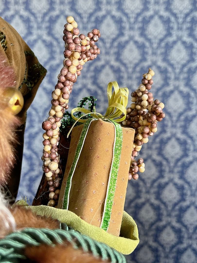 サンタクロース　スタンディング　クリスマス　置物　人形