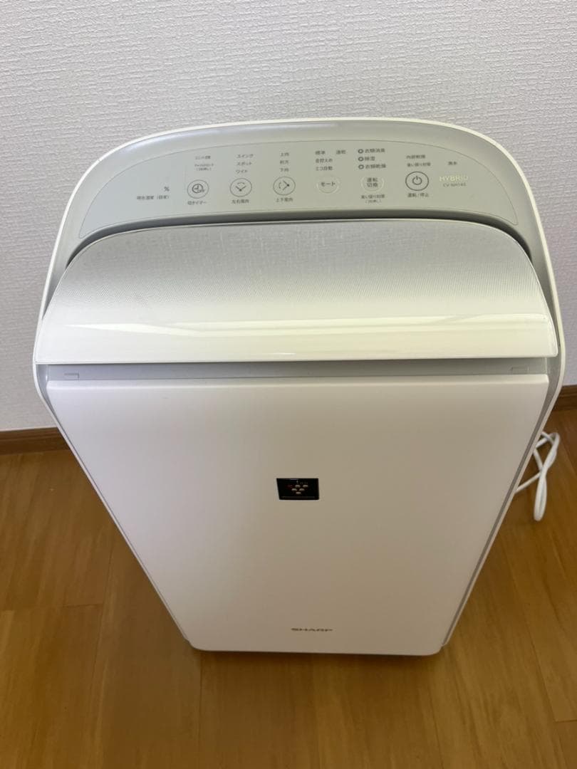 SHARP シャープ 除湿機 CV-NH140-W ハイブリッド式 2022年製