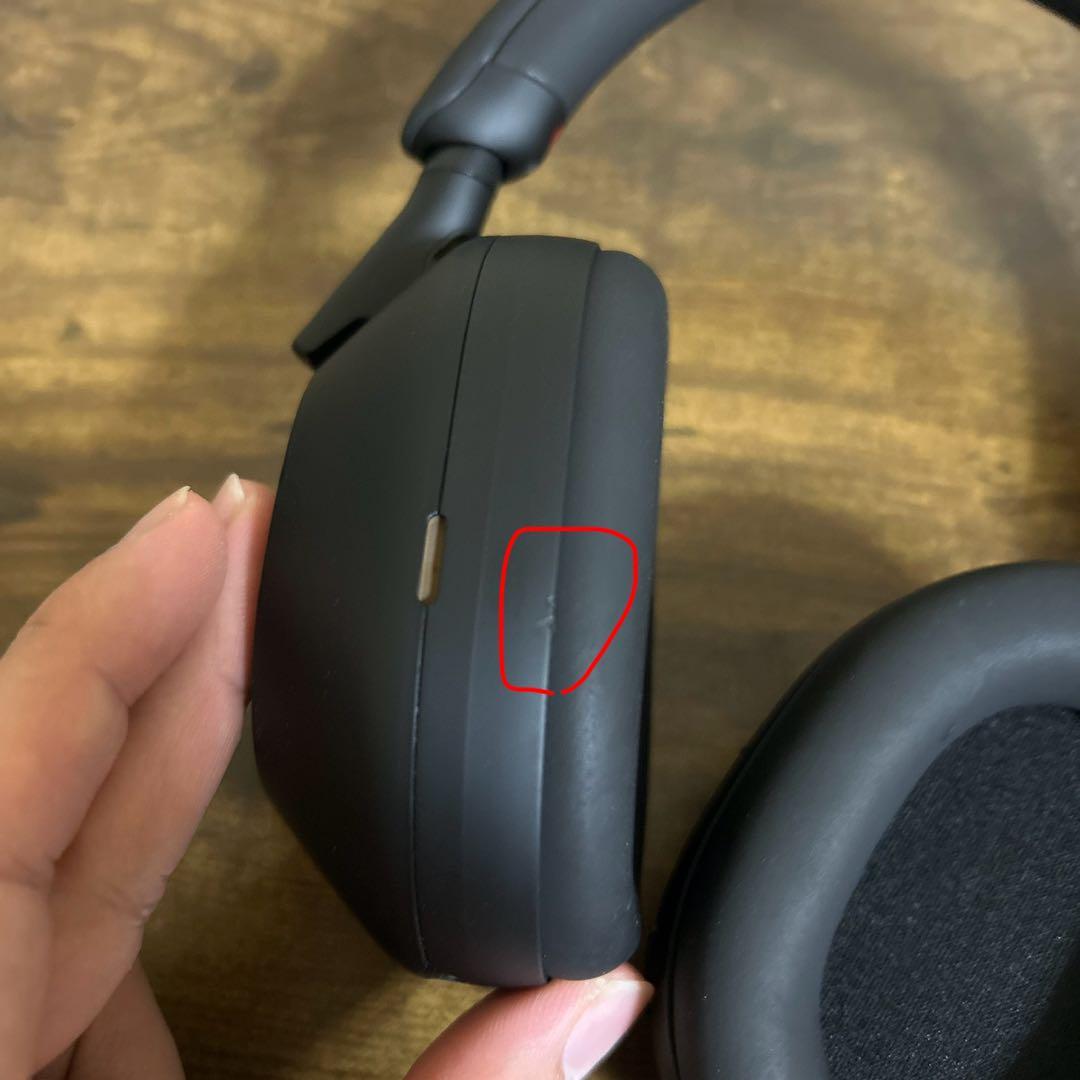 SONY WH-1000XM5 ヘッドホン　ブラック